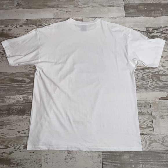 Vintage Belton New York Liberty Shirt Mens XL White Statue Graphic USA - Picture 7 of 8